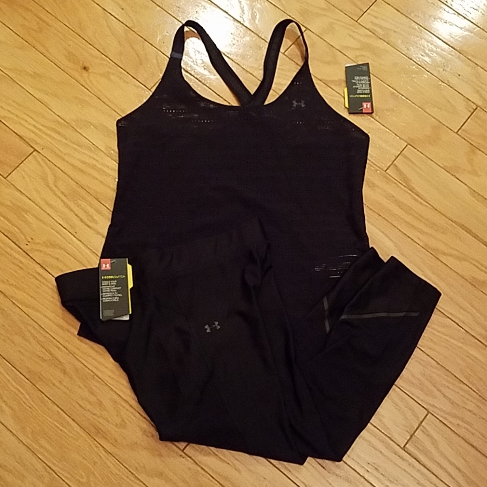 NWT size L Under Armour cool switch tank - Picture 8 of 8